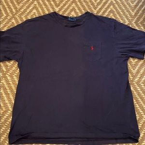 Men’s t shirts. Under armor and polo